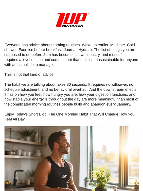 The One Morning Habit That Will Change How You Feel All Day