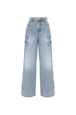 Alchemy Applique Relaxed Flare
