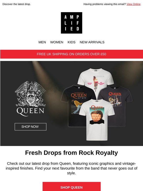 Rock Royalty Has Arrived: Queen 👑