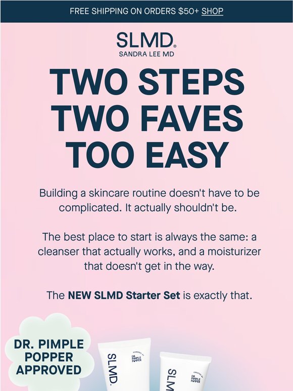 Two steps. That's really all you need 💯