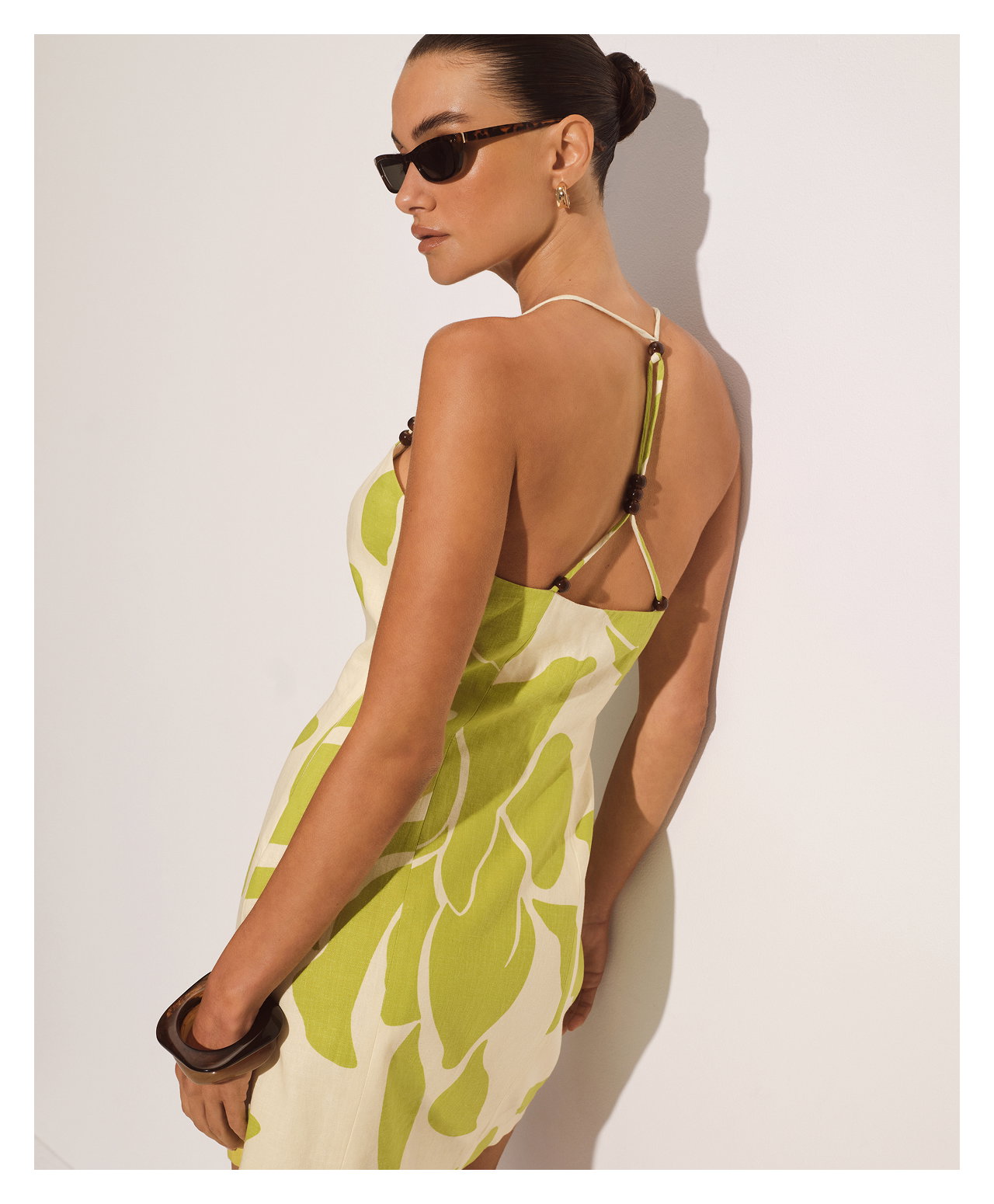 Isla Beaded Mini Dress
