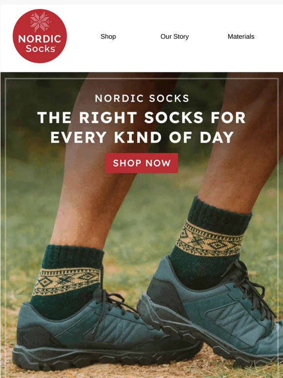 Your Day Starts with Your Socks
