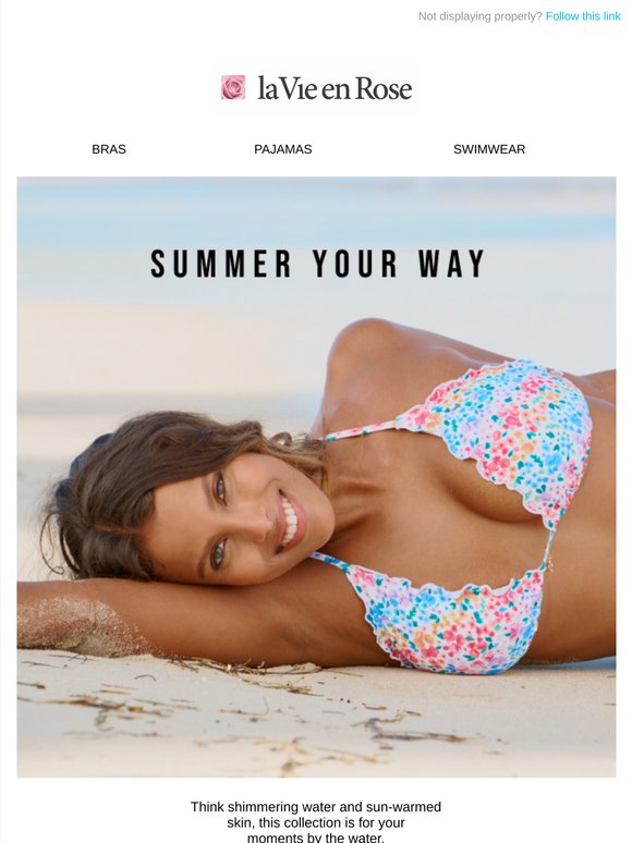 We’re setting the tone for your best summer yet