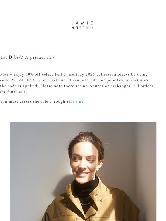 1st Dibs //  A Private Sale