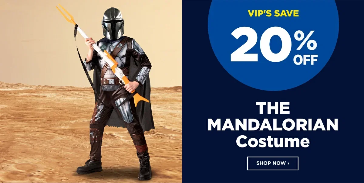 20% OFF THE MANDALORIAN Costume