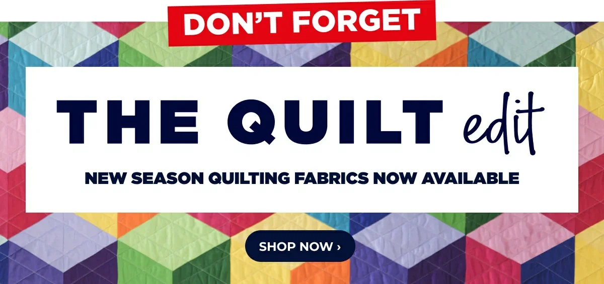 The Quilt Edits