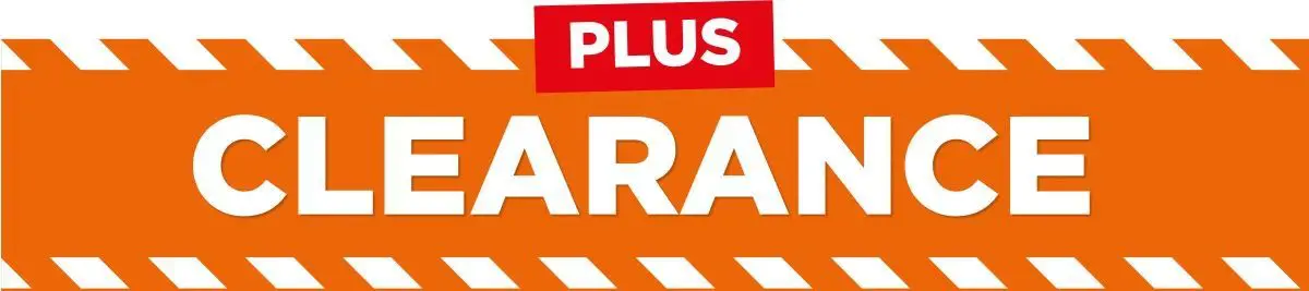 Clearance Instore