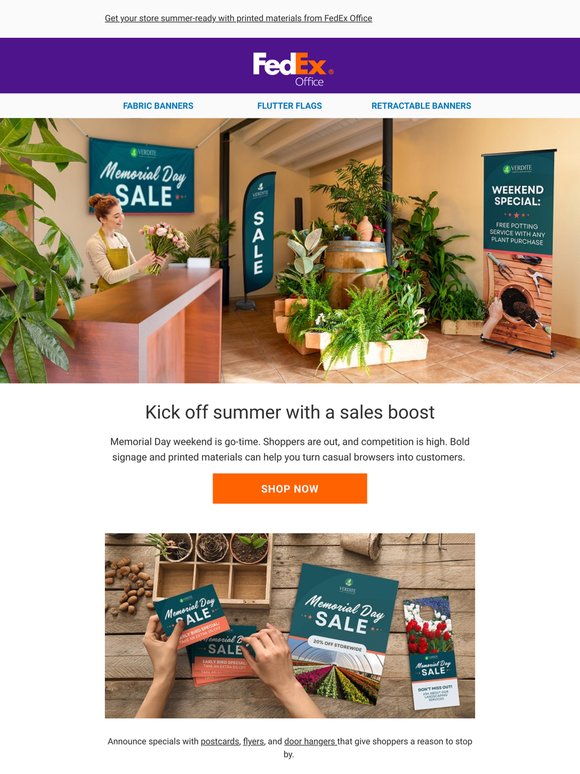 Grow your seasonal sales🌱