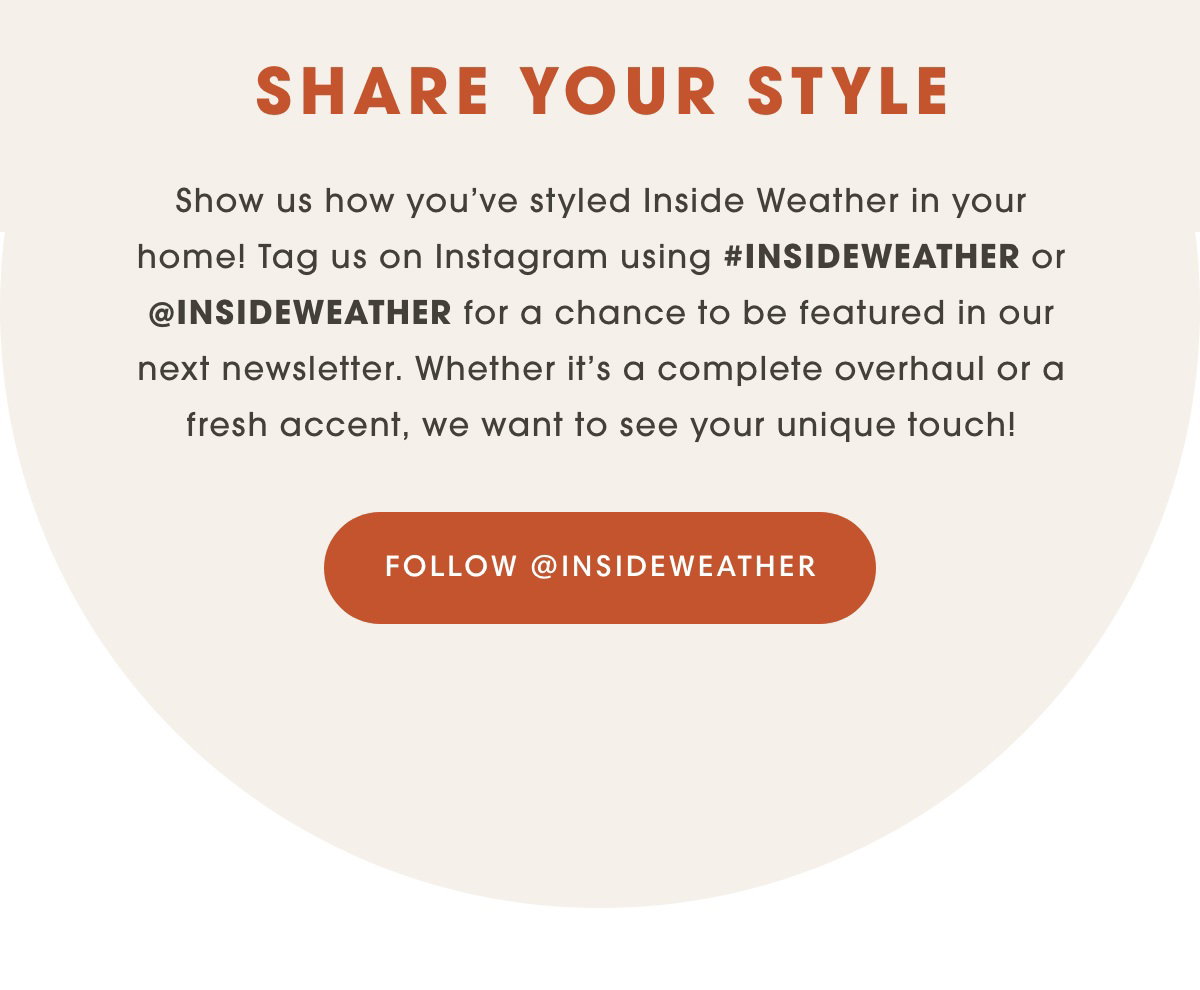 Share Your Style!
