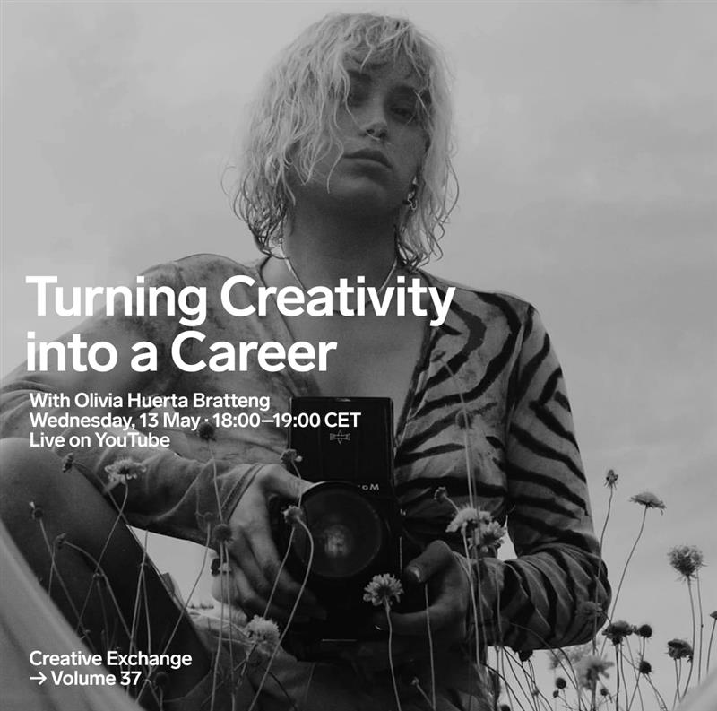 Sign up to the Creative Exchange