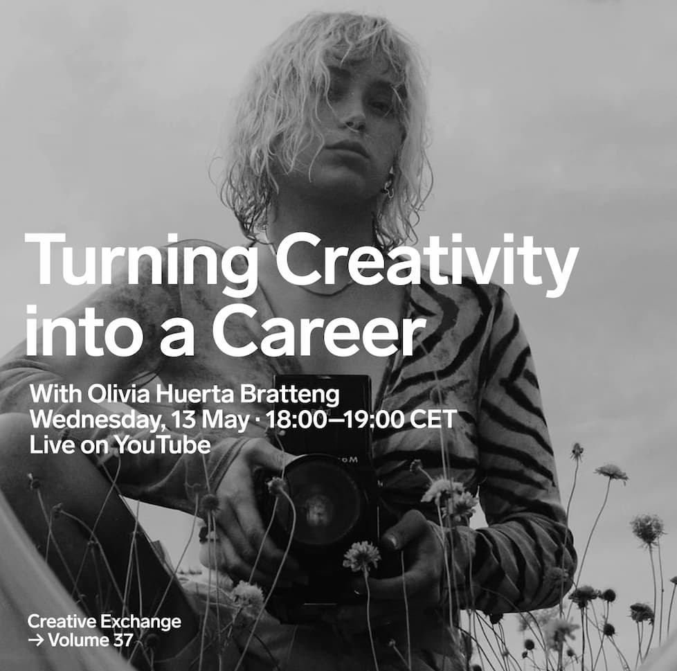 Sign up to the Creative Exchange