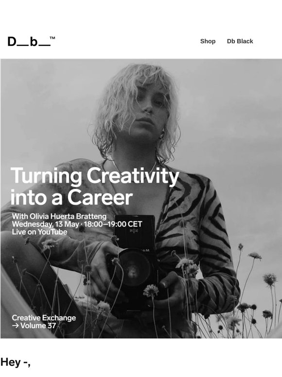 Join us for our next Creative Exchange