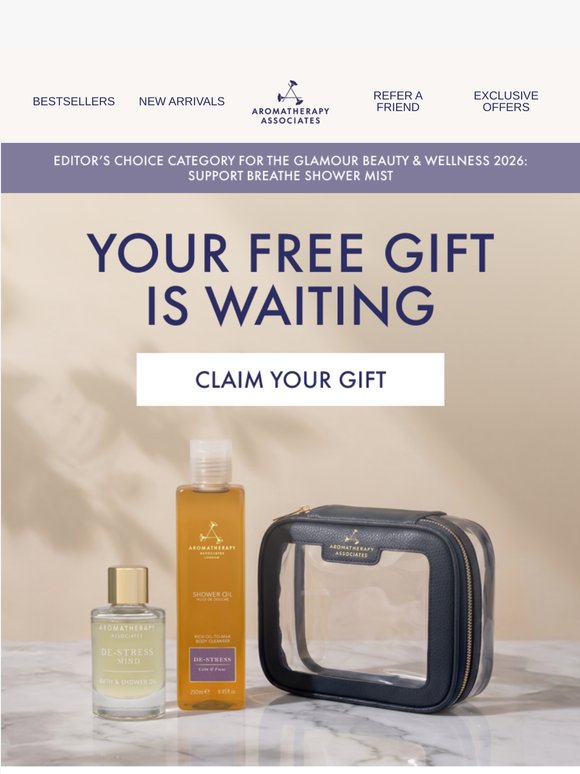 Claim Your Limited-Edition Gift, On Us