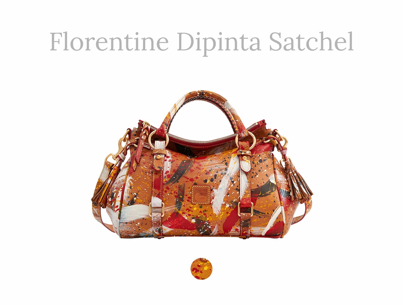 Florentine Dipinta Satchel
