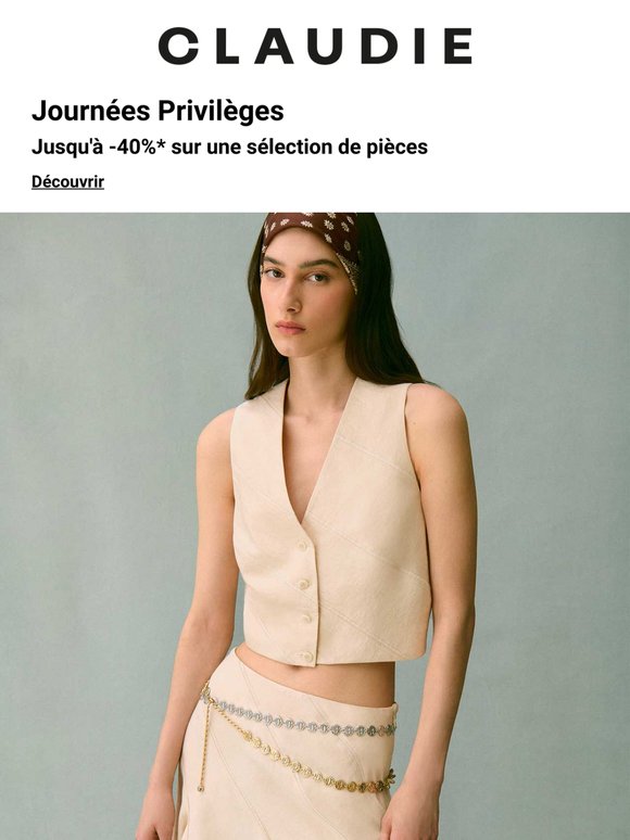 Les Journées Privilèges sont de retour