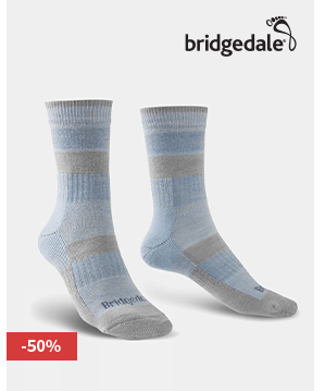 Womens Merino Banded Trail Socks