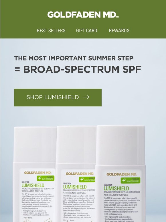 What to know about your summer skin 💚