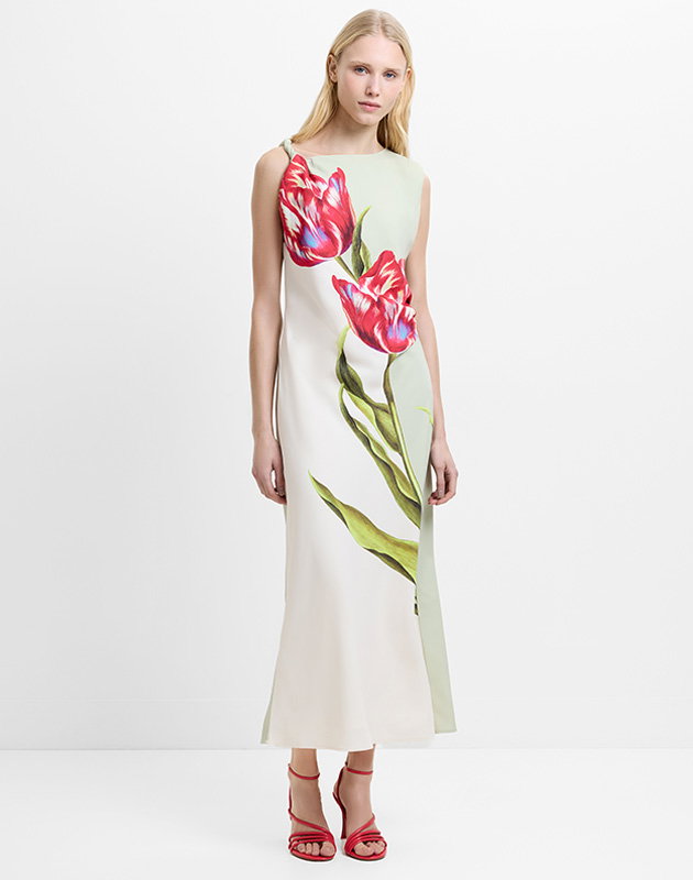 Printed Dori Maxi Dress