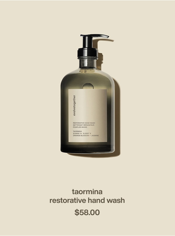 taormina | restorative hand wash | $58.00