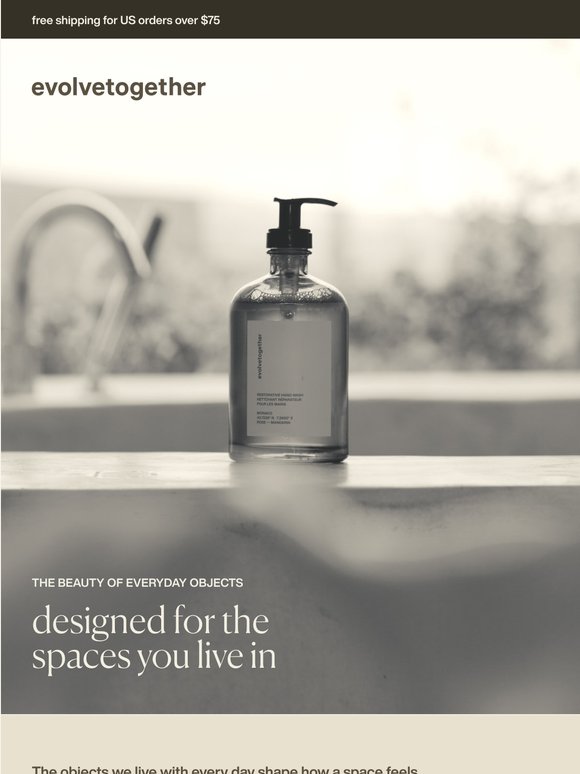 designed for the spaces you live in