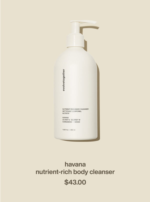 havana | nutrient-rich body cleanser | $43.00
