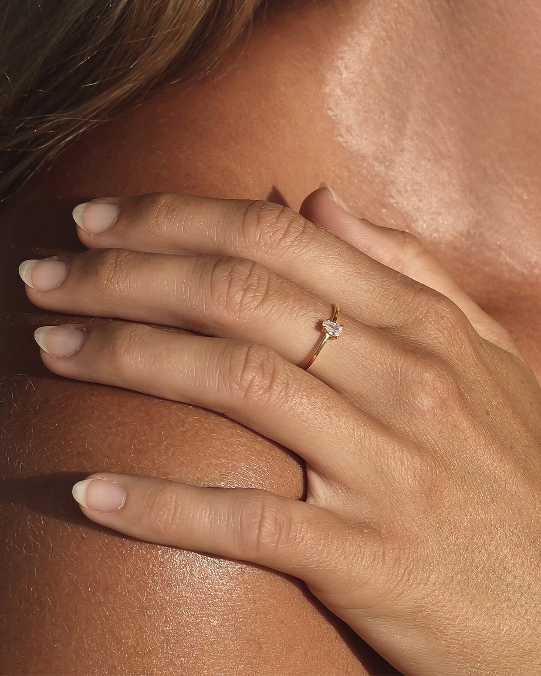 Valentine Ring - Gold