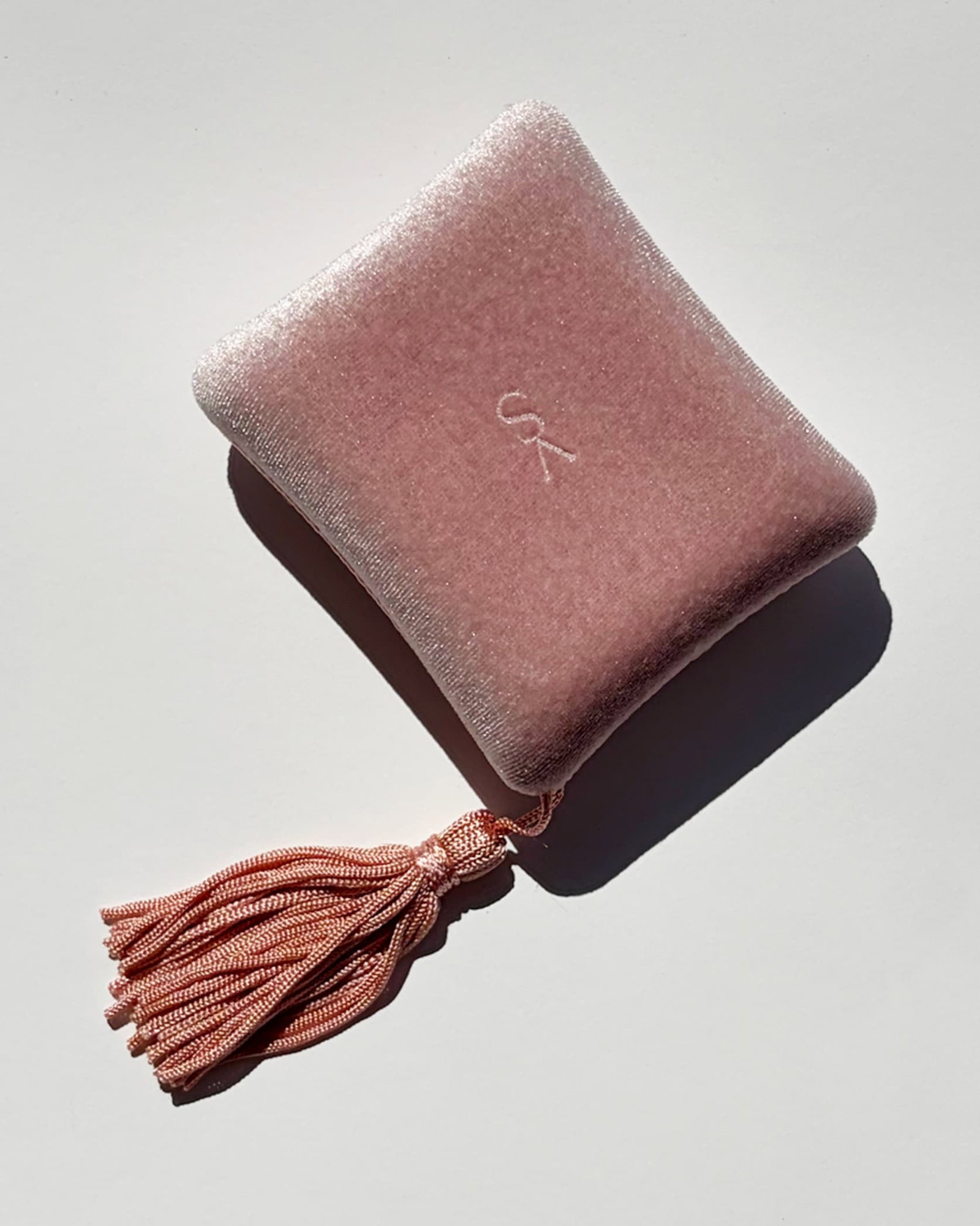 Velvet Jewellery Box - Petal