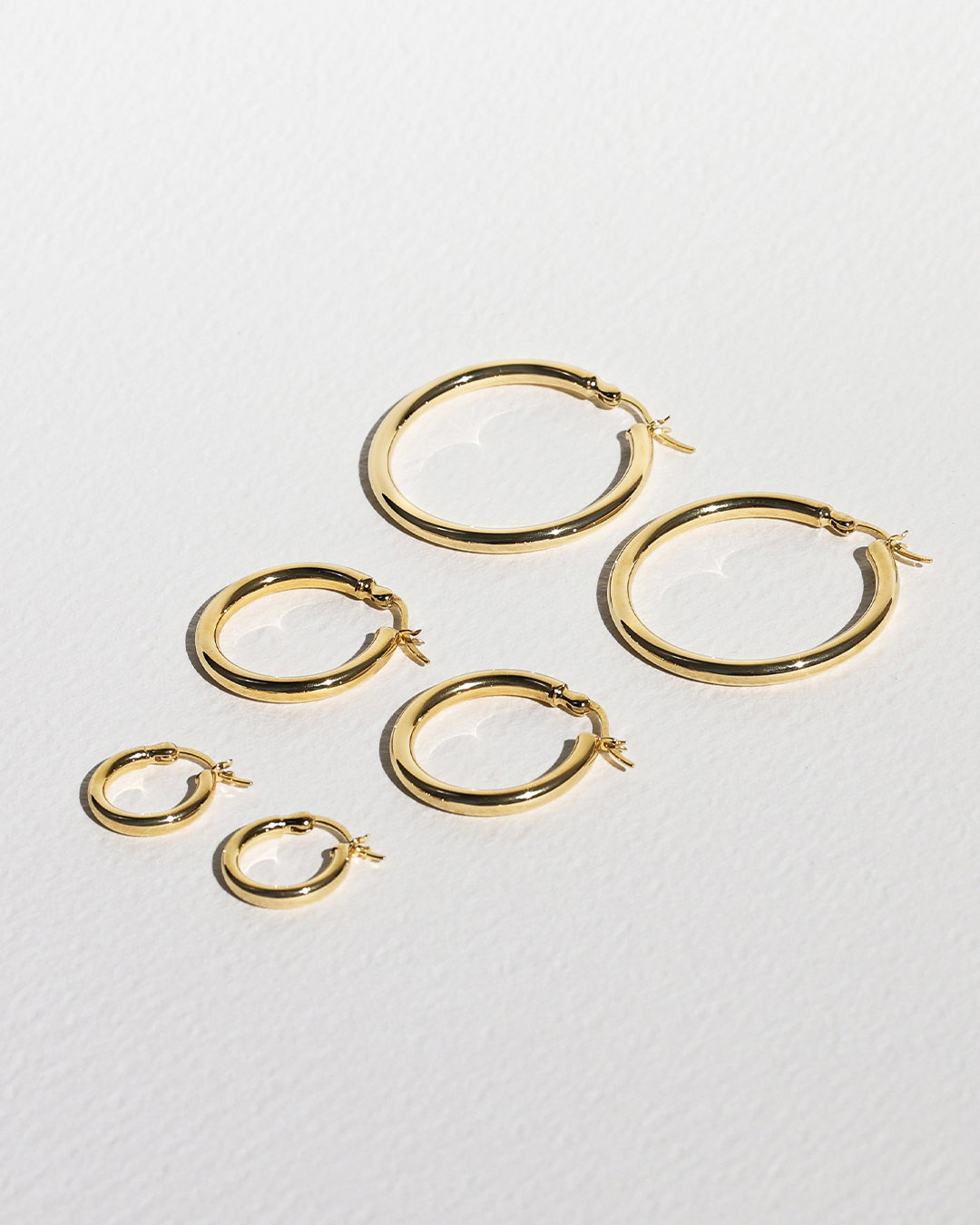 Classic Hoops - Gold