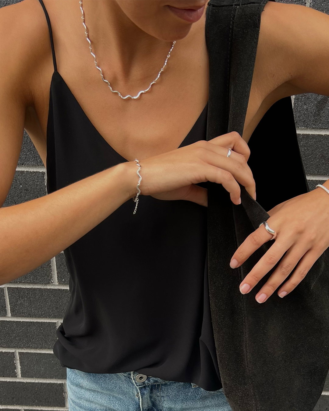 Del Mar Necklace - Silver