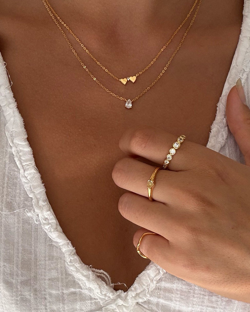 Crescendo Ring - Gold