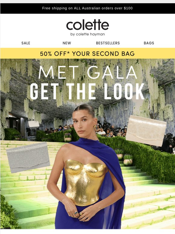 The met gala looks have been served. Now it's your turn.