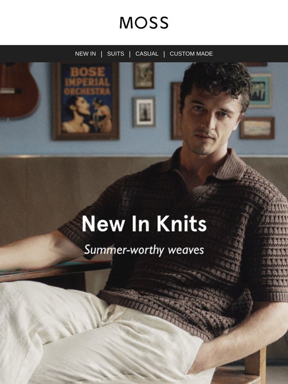 Knits For British Summer