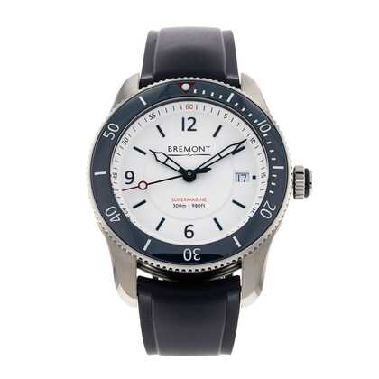 Bremont Supermarine S300 White