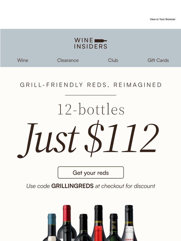 Chillable reds for BBQ favorites