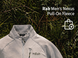 Rab
 Mens Nexus Pull-On Fleece