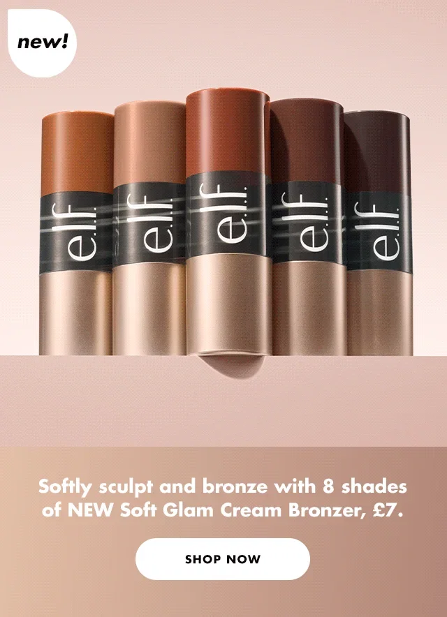 New Soft Glam Cream Bronzer