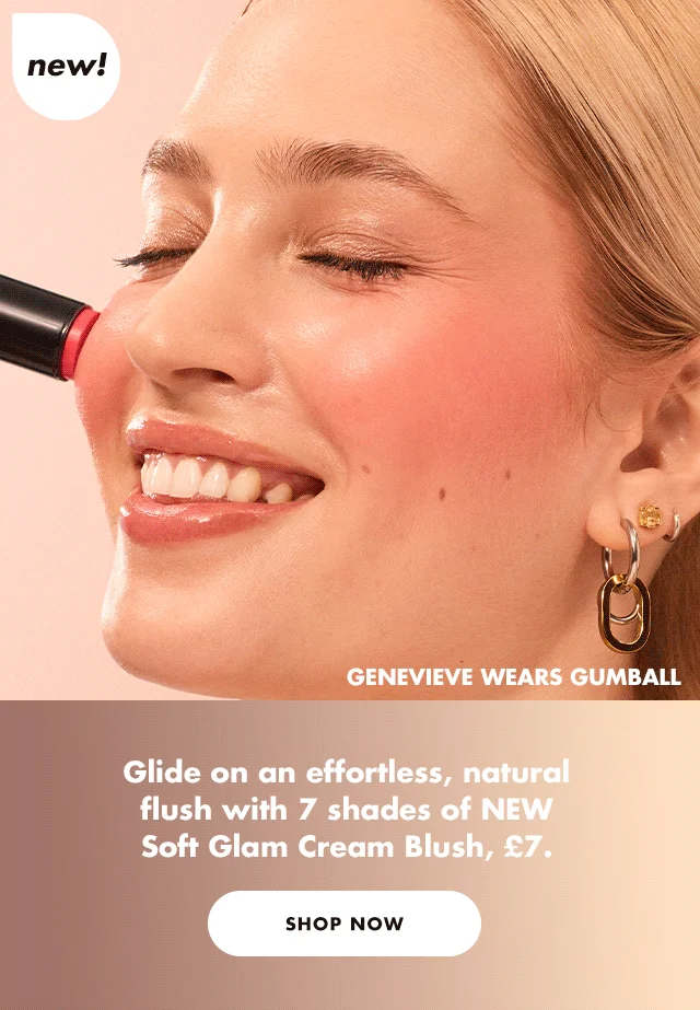 New Soft Glam Cream Blush