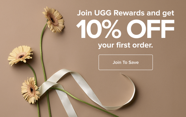 Join UGG Rewards