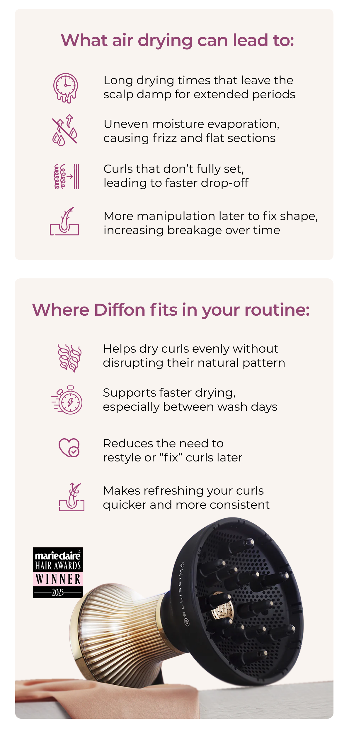Where Diffon fits in your routine: