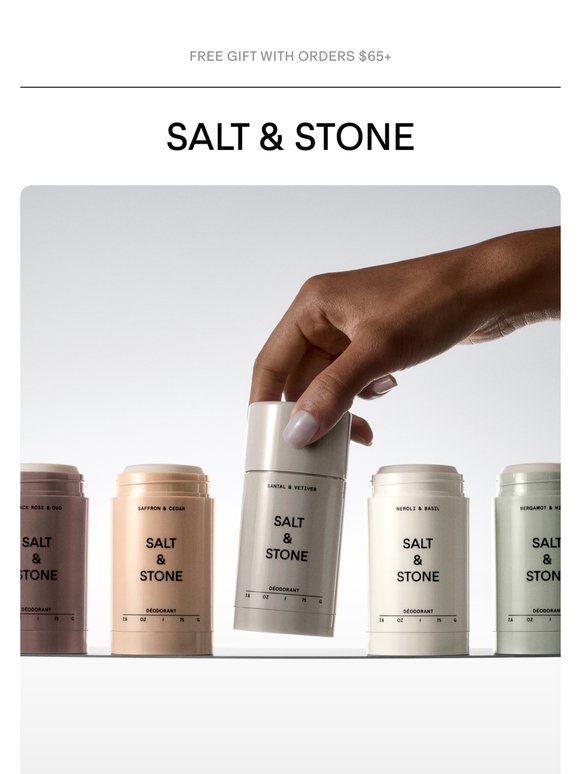 The best selling, best smelling Deodorant