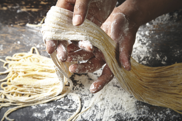 Soba Noodle Making
