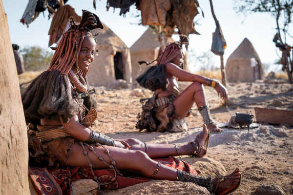 Himba Village Visit