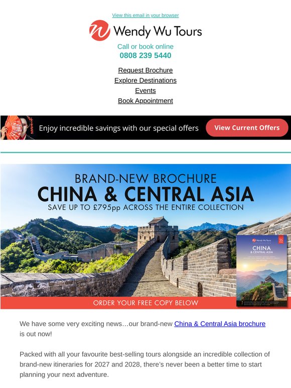 New Brochure | China & Central Asia 2026-2028