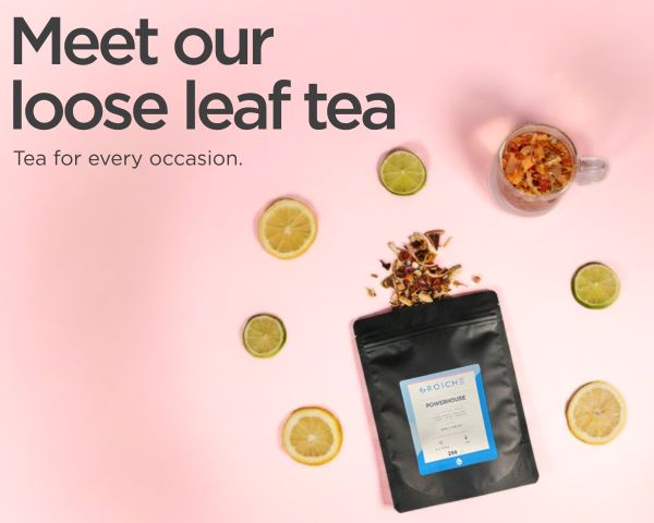 GROSCHE loose leaf teas