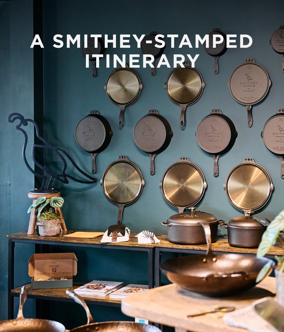 A Smithey-Stamped Itinerary
