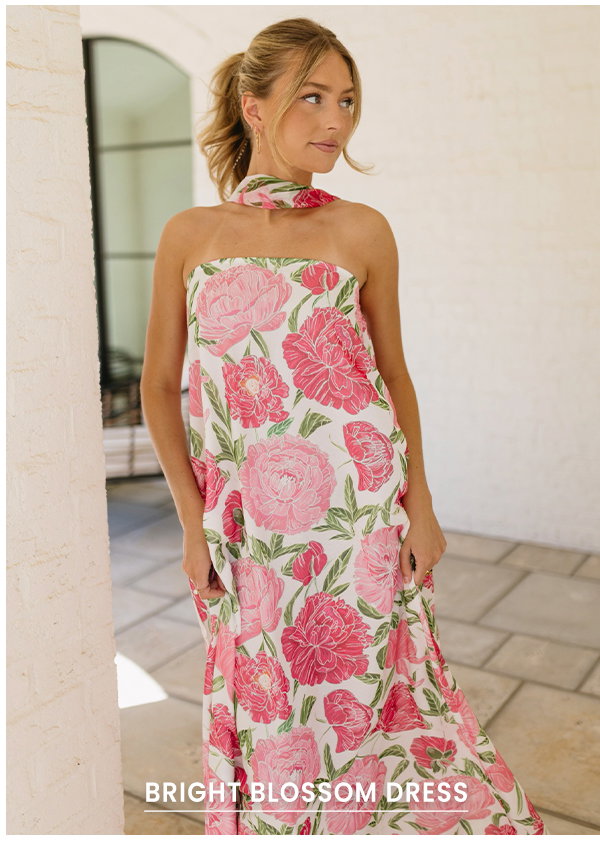 Shop Bright Blossom Dress