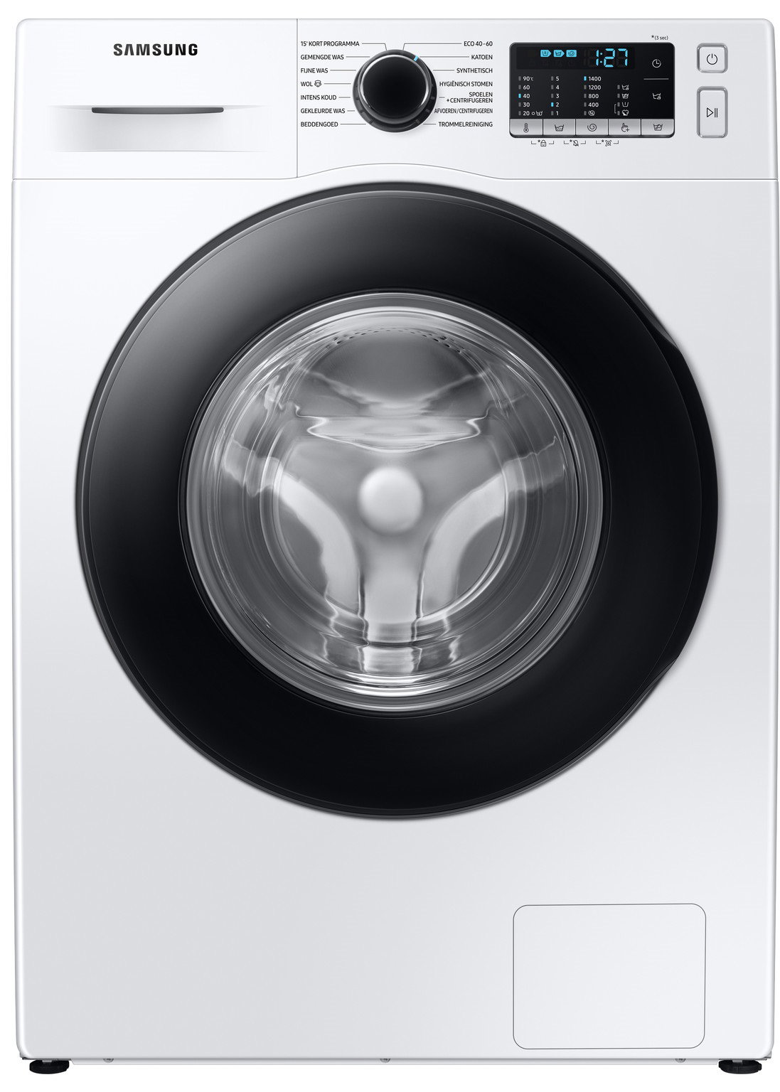 Image of Samsung Ww80ta049ae Wasmachine 8kg 1400t | Nieuw (outlet)