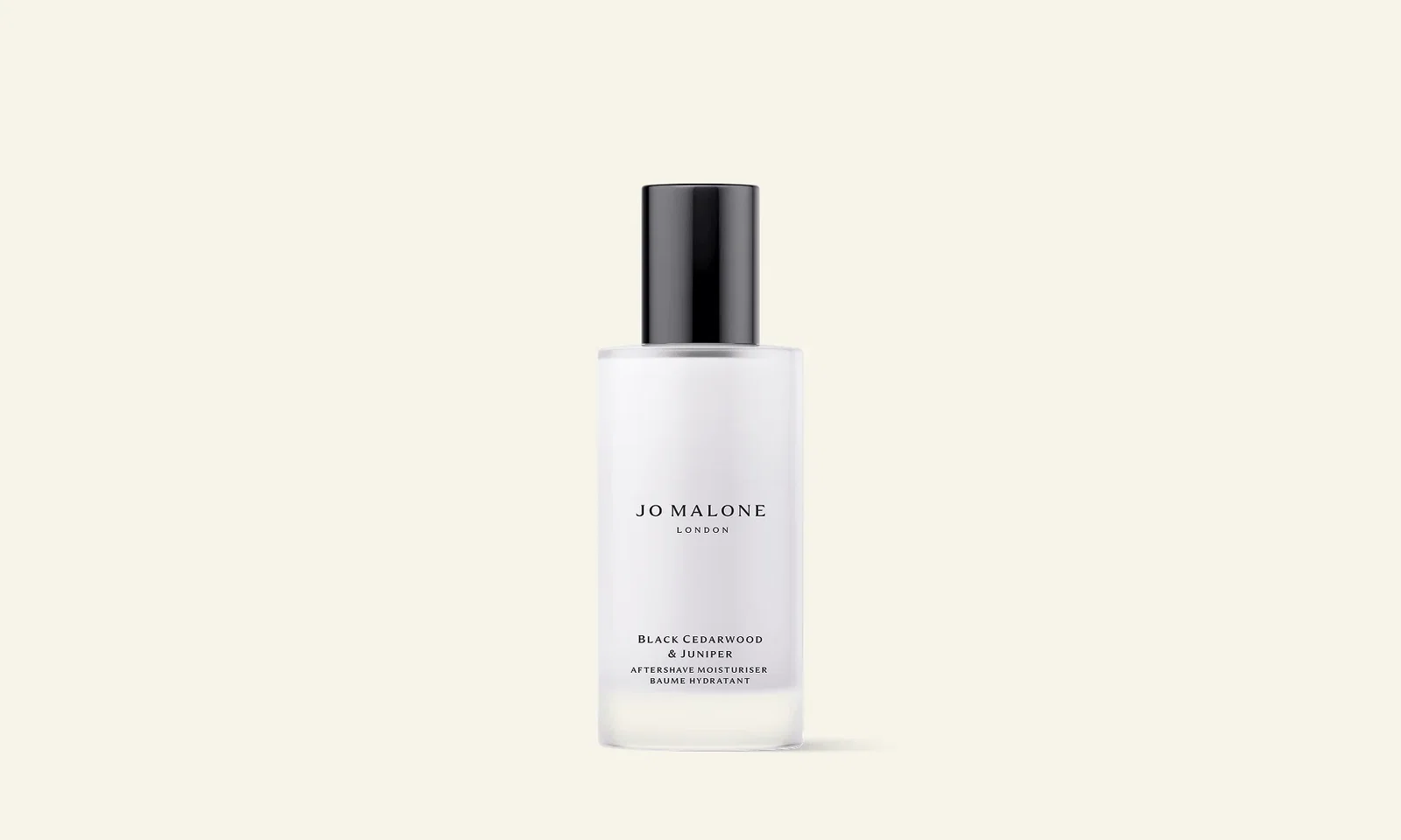 Black Cedarwood & Juniper Aftershave Moisturiser.