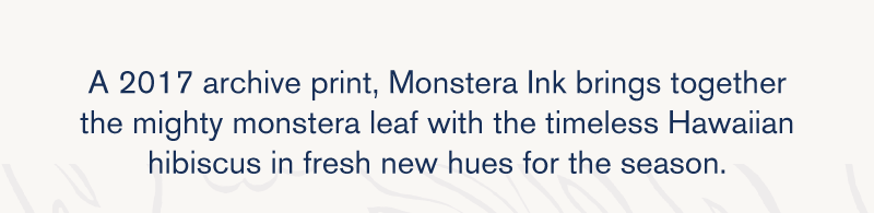 Monstera Ink