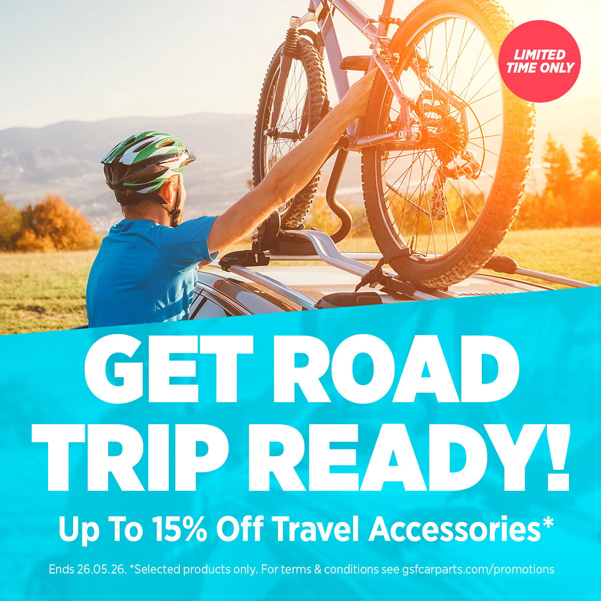 Get Road Trip Ready